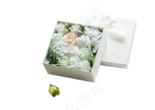 美丽浪漫的玫瑰礼盒