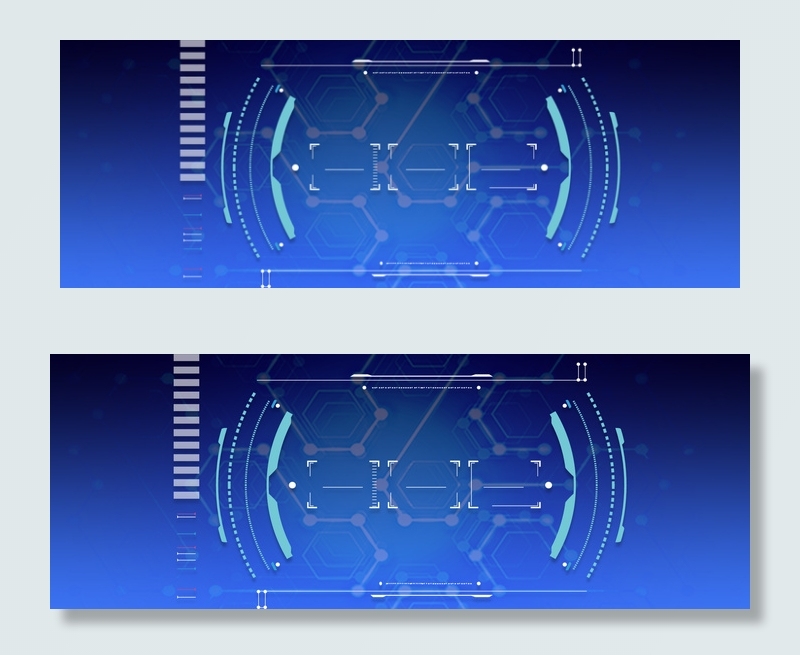 淘宝蓝色金融商务科技云计算线条海报背景