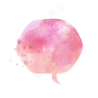 水彩墨迹对话框36