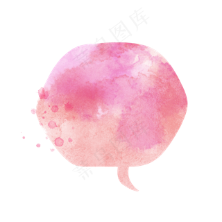 水彩墨迹对话框36