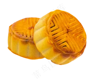 红枣泥味月饼美食,免抠元素