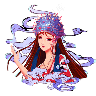 国潮戏曲文化素材