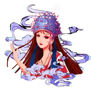 国潮戏曲文化素材