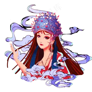 国潮戏曲文化素材