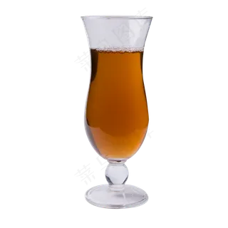 琥珀色饮品,免抠元素