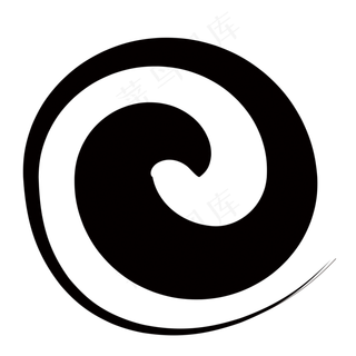 中国风传统文化墨迹