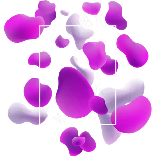 618彩色流体渐变618炫彩流