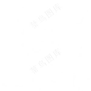 冬天雪雪花,免抠元素