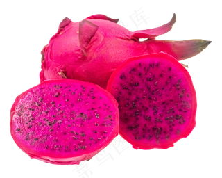 美味紫心火龙果