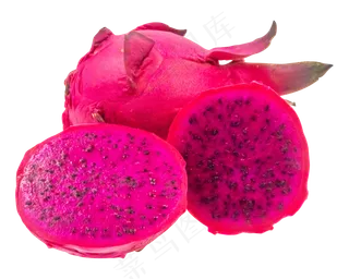 美味紫心火龙果