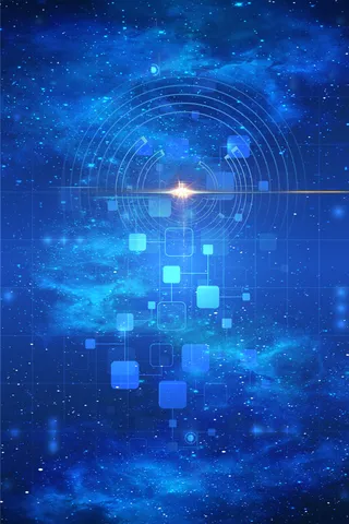 蓝色科技未来人工工智能科学