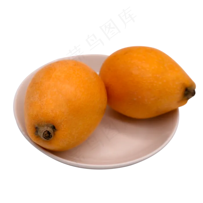 两个枇杷白盘子(2000X2000(DPI:300))