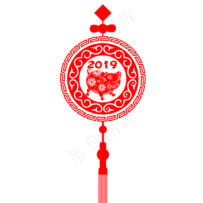 元素中国风中国结可商用,免抠元素