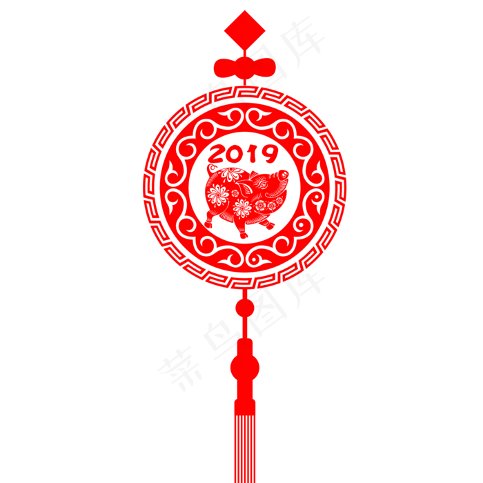 元素中国风中国结可商用,免抠元素