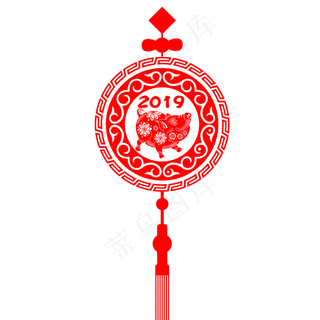 元素中国风中国结可商用,免抠元素