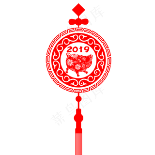 元素中国风中国结可商用,免抠元素