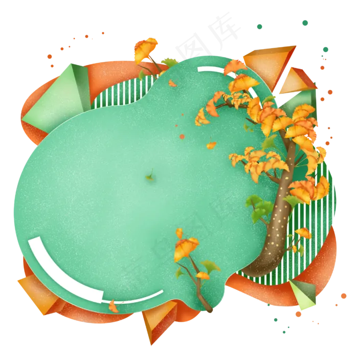 C4D风电商促销边框,免抠元素(3000X3000(DPI:300))psd模版下载