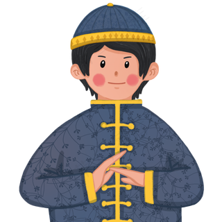 520情侣头像中国风男生