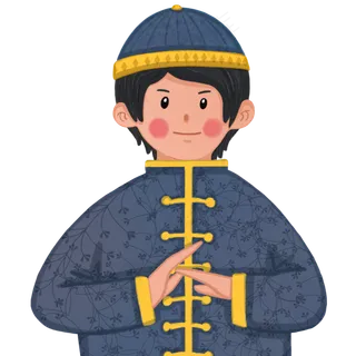 520情侣头像中国风男生