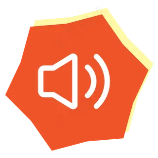 视频播放icon图标音量