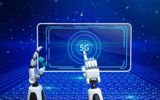 机器手臂5g触碰