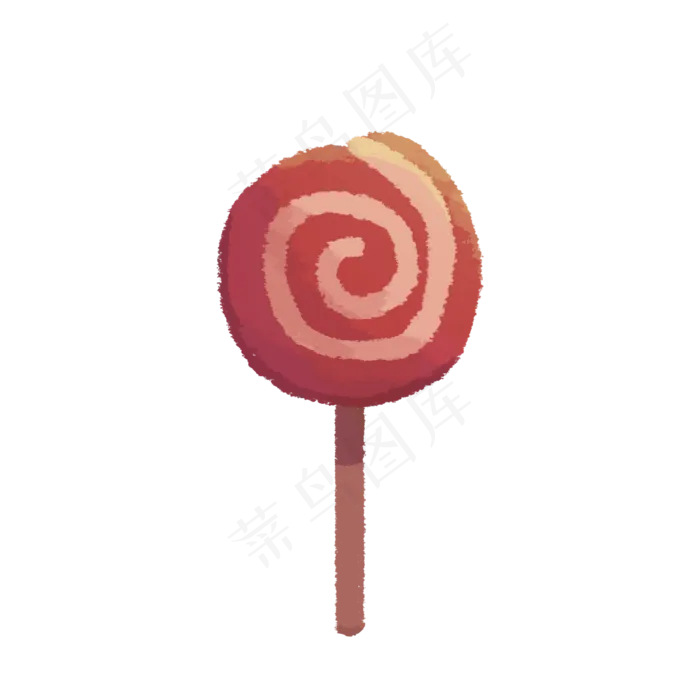 蜡笔手绘糖果(2000X2000(DPI:300))psd模版下载