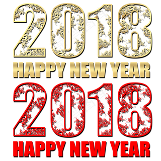 2018新年快乐