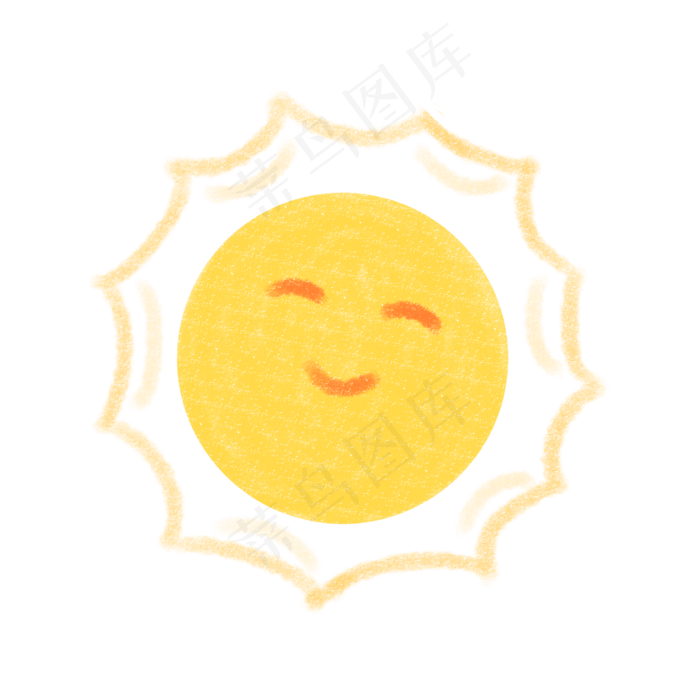 儿童节小太阳(2000X2000(DPI:300))psd模版下载