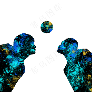 开学季篮球社团招新剪影,免抠元素