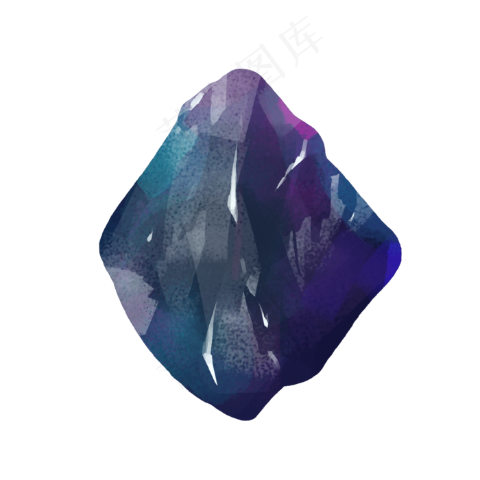 玉石矿物矿石宝石,免抠元素