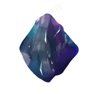 玉石矿物矿石宝石,免抠元素