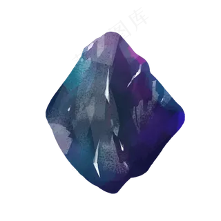 玉石矿物矿石宝石,免抠元素