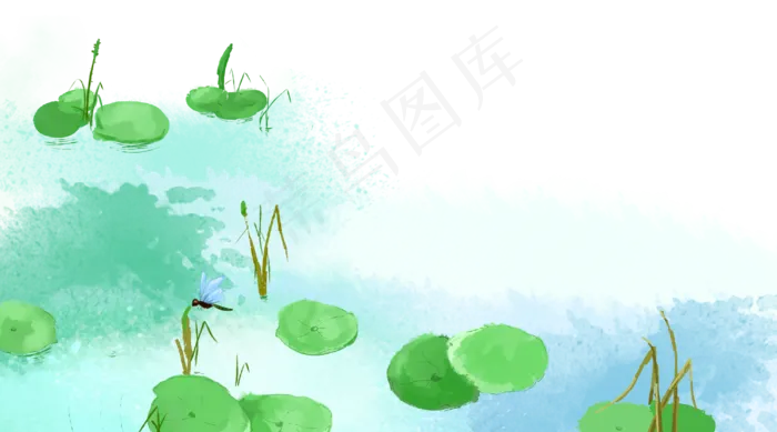 24节气之立夏(3000X1668(DPI:300))psd模版下载