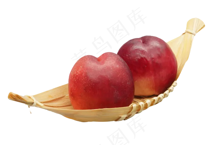 水果食物桃子(2000X2000(DPI:300))