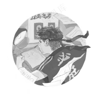 必胜高考学生努力奋斗做题熬夜P