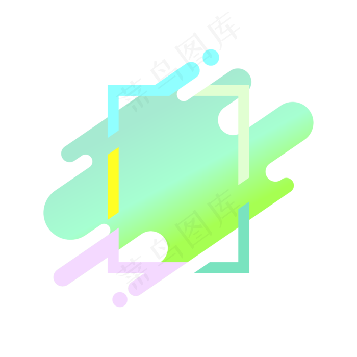 618电商主题装饰素材