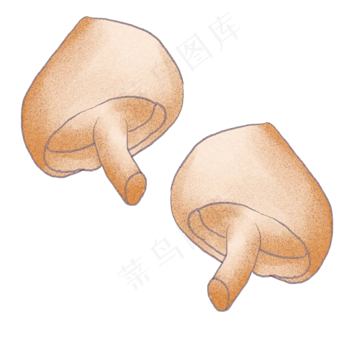 蘑菇处暑商用元素(2000X2000(DPI:72))psd模版下载