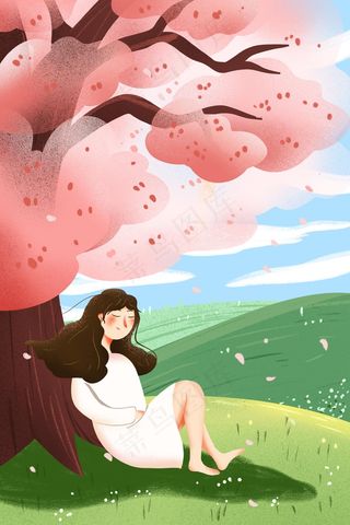 春天樱花开樱花节