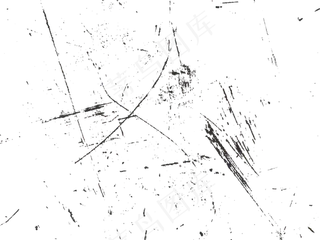 黑白划痕,免抠元素