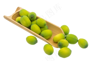 绿色水果莲子