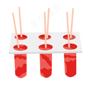 夏季可口水果雪糕