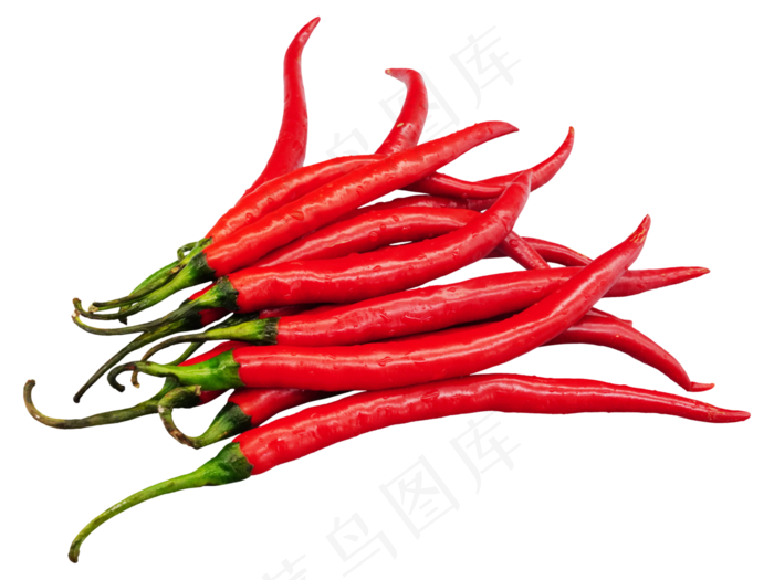 红色辣椒蔬菜(4000*3000px 300 dpi )