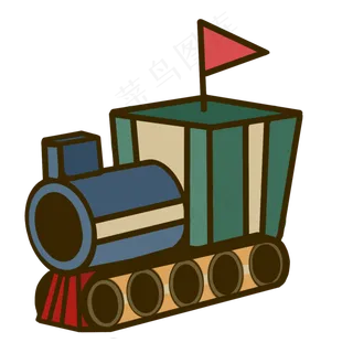 儿童节六一玩具卡通