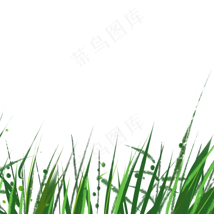 春天植物绿叶下载(2000X2000(DPI:300))psd模版下载