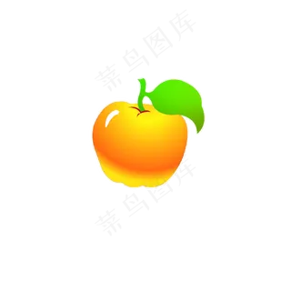水果类装饰图案杂交苹果