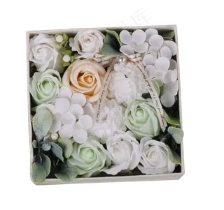 唯美的礼品盒鲜花礼盒