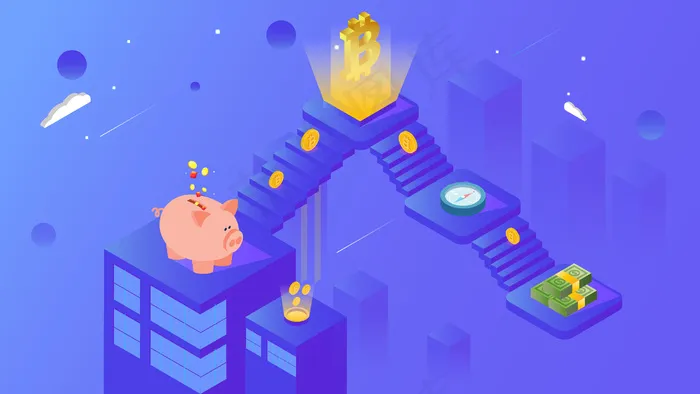 互联网商务金融办公工作2.5d