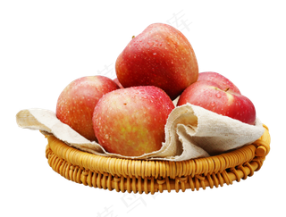 新鲜水果红富士,免抠元素