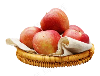 新鲜水果红富士,免抠元素