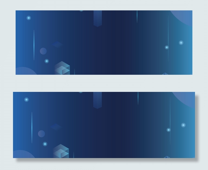 蓝色科技数据背景